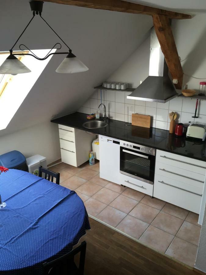 Storchenblick Lägenhet Straupitz Exteriör bild